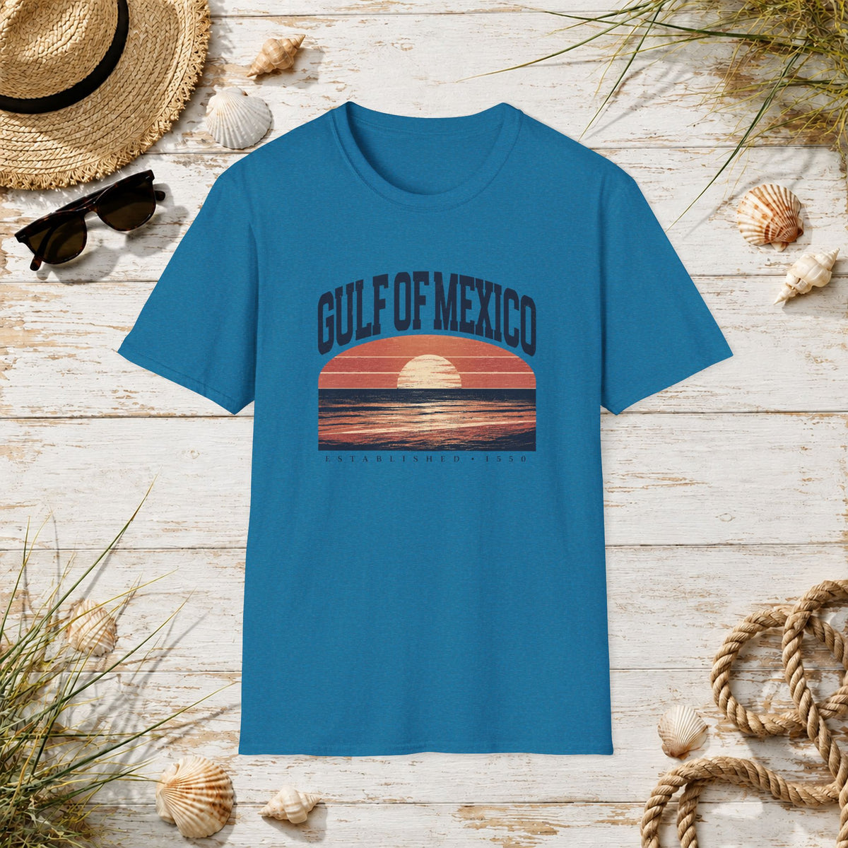 Gulf of Mexico Sunset T-Shirt