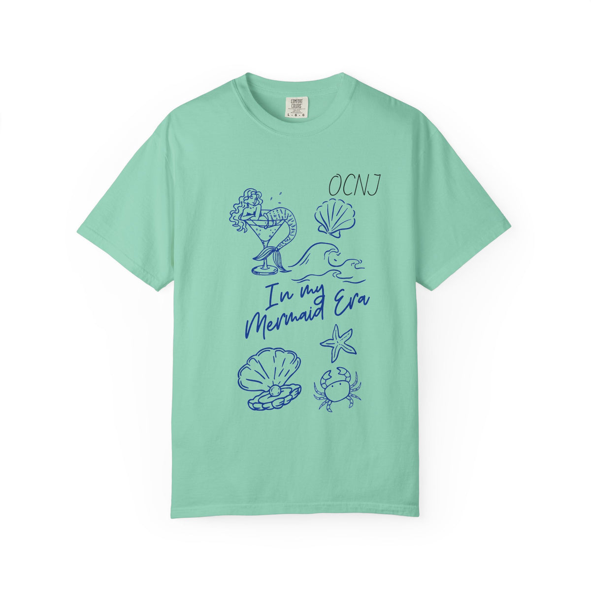 Mermaid Era T-Shirt — "In My Mermaid Era" Beach Graphic Tee