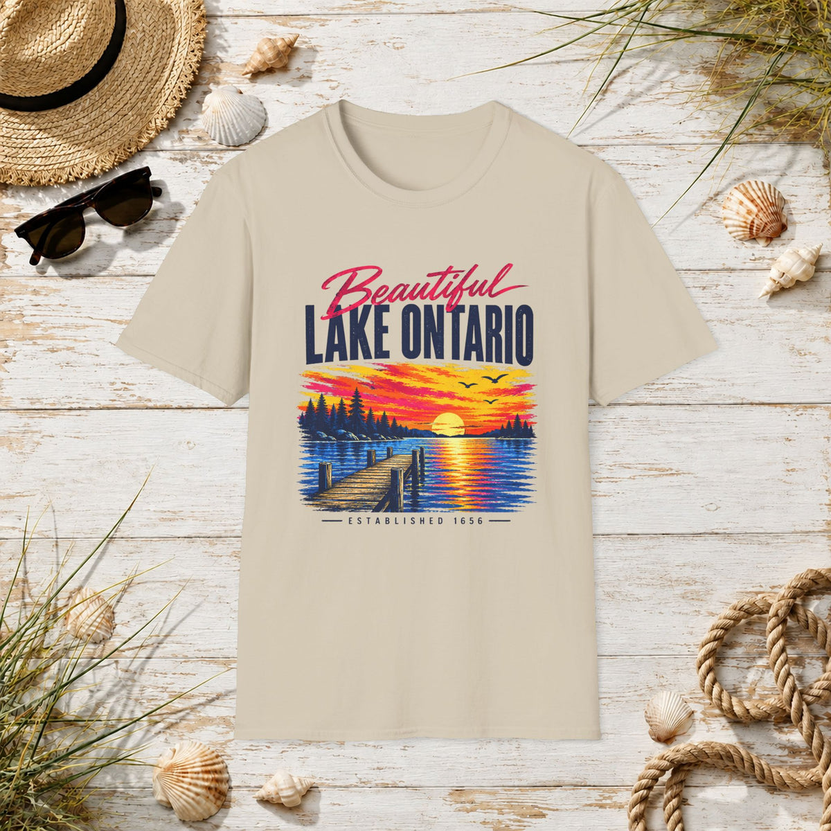 Beautiful Lake Ontario T-Shirt