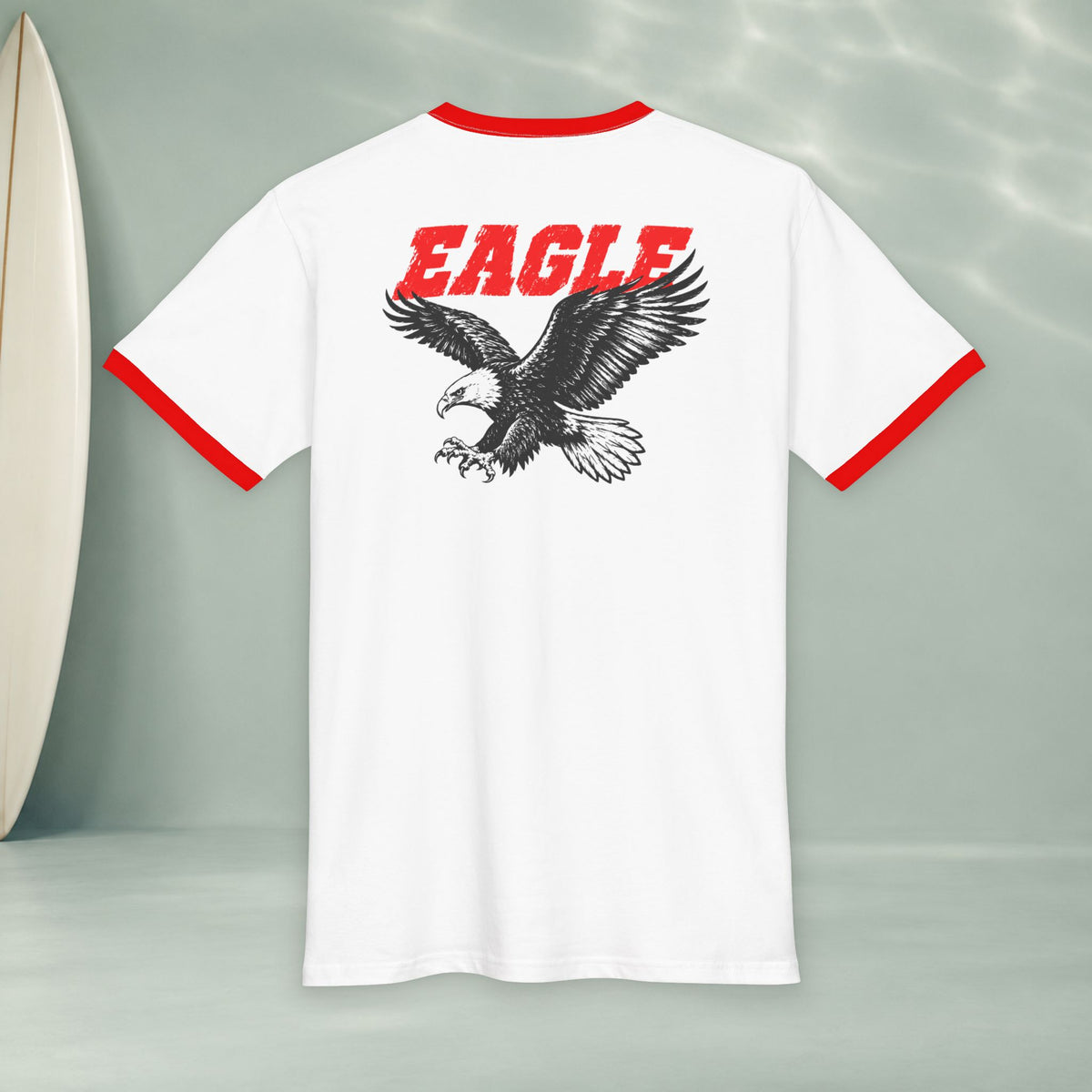Vintage Eagle Ringer Tee