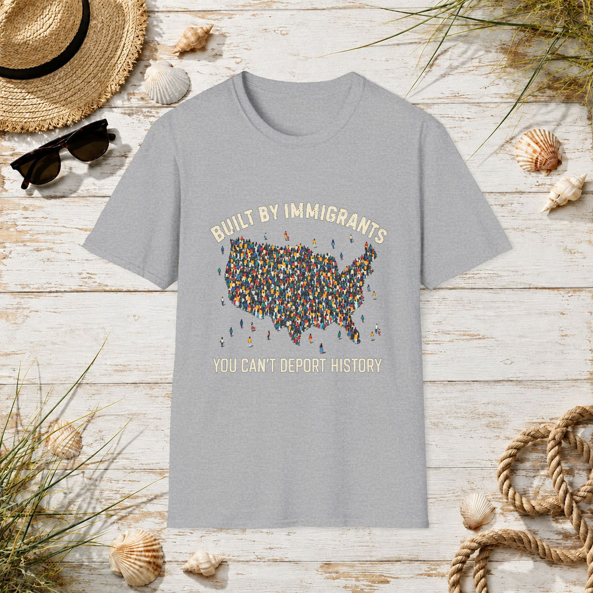 Built By Immigrants T-Shirt