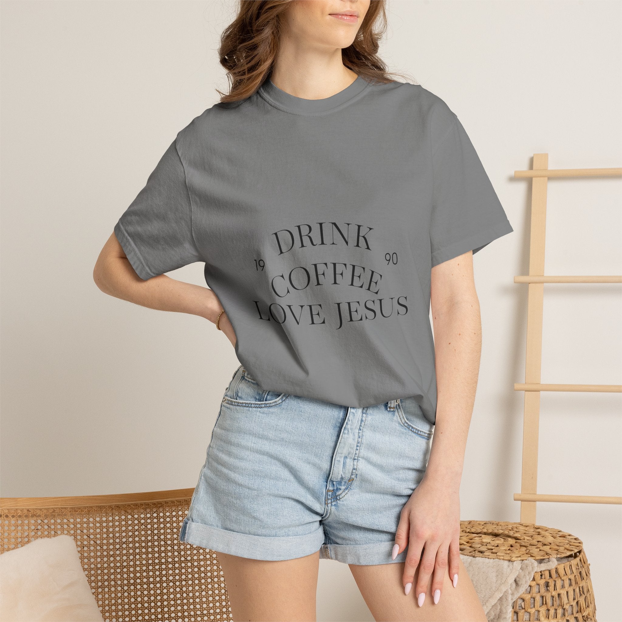 Drink Coffee Love Jesus T-Shirt