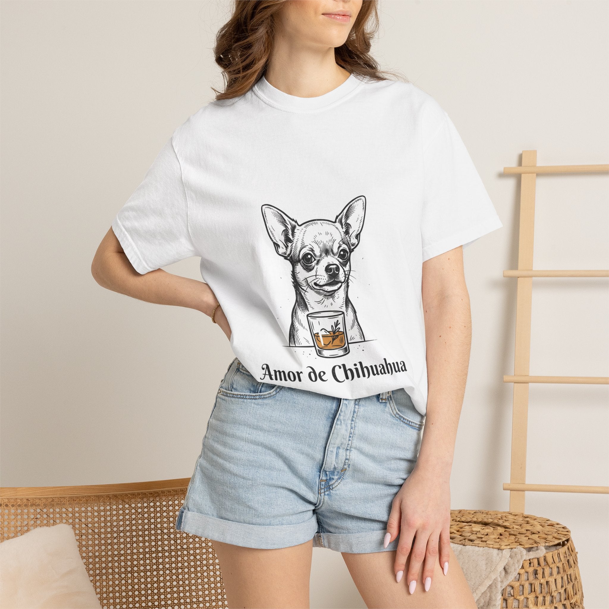 Chihuahua Love T-Shirt — "Amor de Chihuahua" Cute Dog Graphic Tee