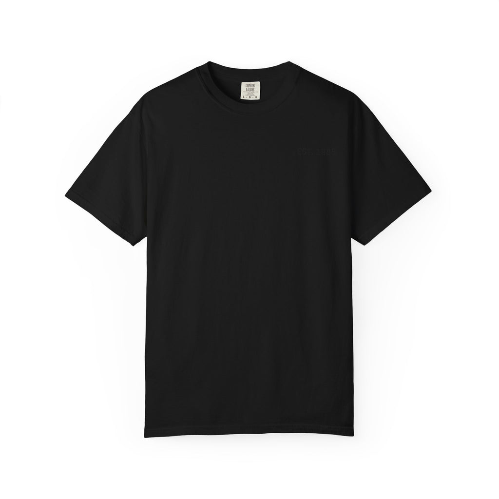 Coastal Harmony Surf T-Shirt – Vintage Wave & Sunset Graphic (Est. 1995)