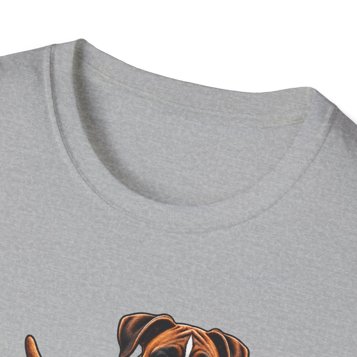 Boxer Dog T-Shirt — Playful. Powerful. Protective. Pet Lover Tee