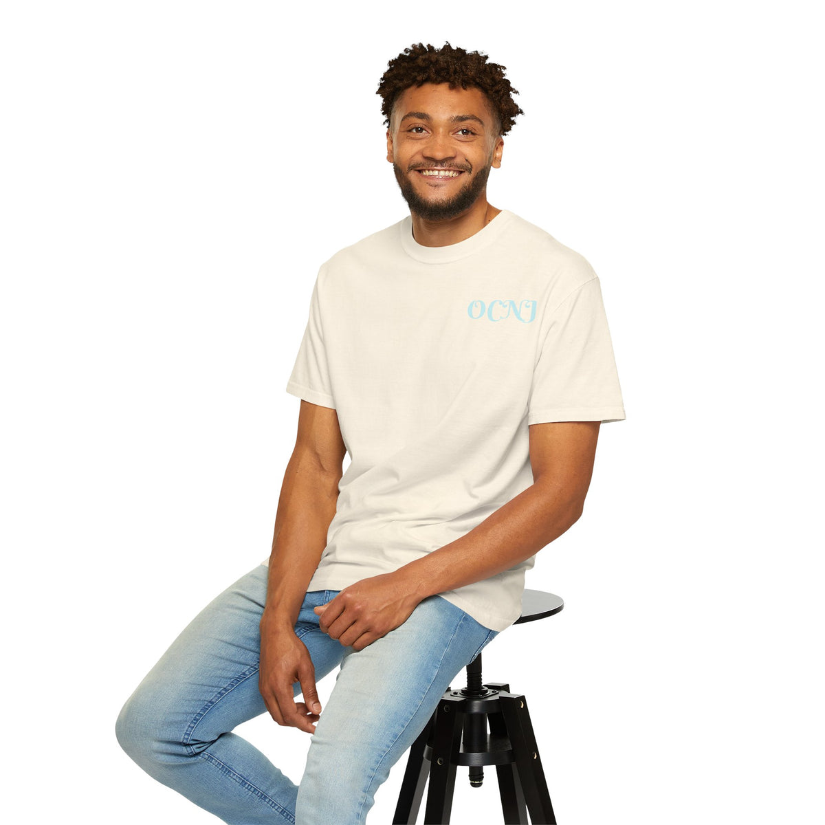 Iced Coffee & Sunshine T-Shirt — Retro Summer Coffee Graphic Tee