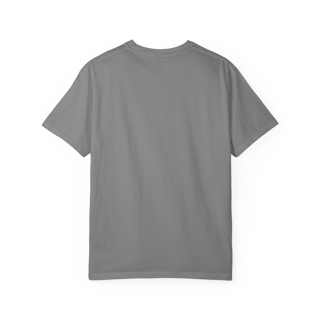 T-Shirt — Minimal White Garment-Dyed Tee