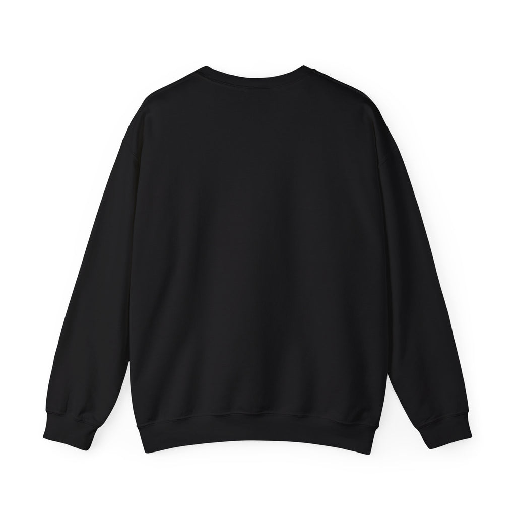 Crewneck Sweatshirt — "Respect Your Elder, Yes Mom" Shar-Pei Graphic