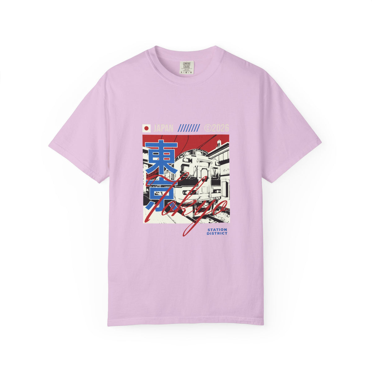 Tokyo Retro Graphic T-Shirt — Japan Streetwear Tee