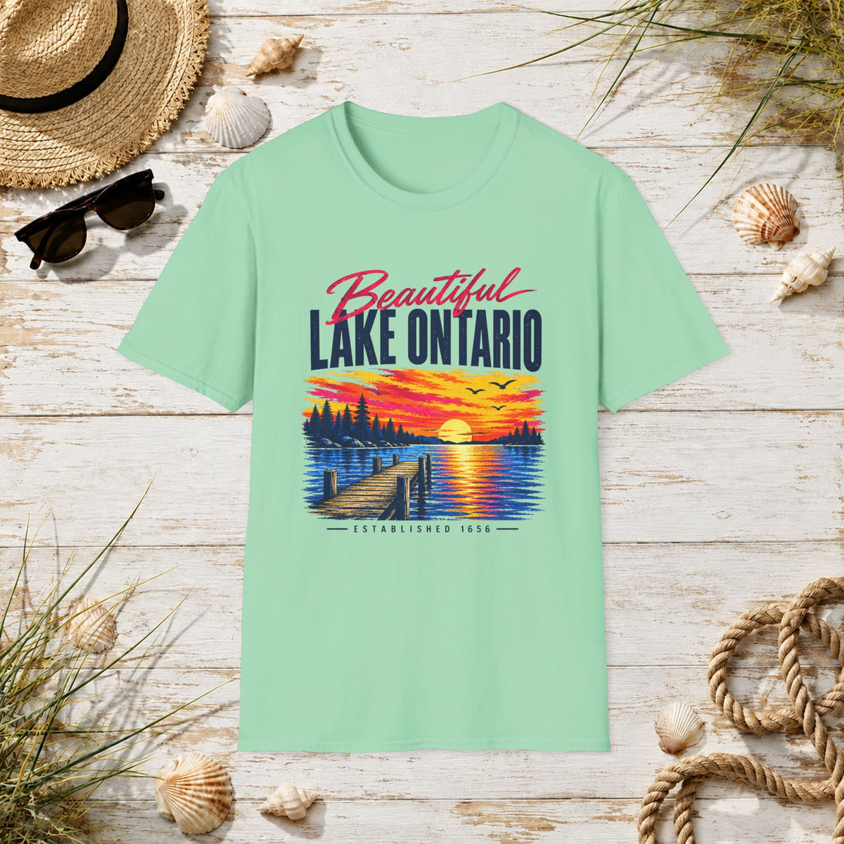 Beautiful Lake Ontario T-Shirt