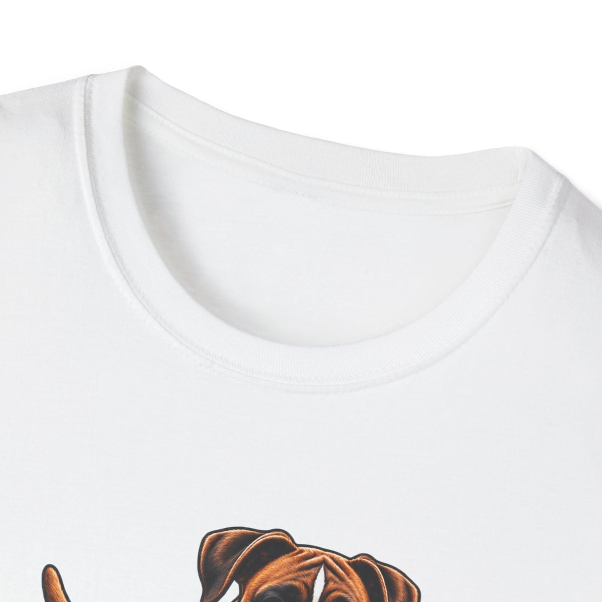 Boxer Dog T-Shirt — Playful. Powerful. Protective. Pet Lover Tee