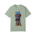 Doberman Día de los Muertos Graphic T-Shirt