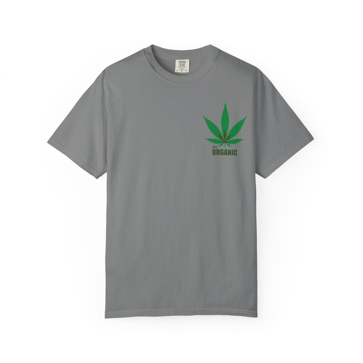Organic Green Sheep T-Shirt — "Raise Your Hand if You're the Green Sheep of the Family"