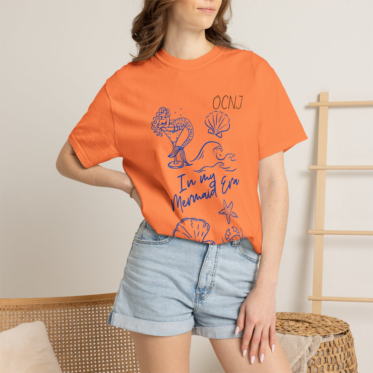 Mermaid Era T-Shirt — "In My Mermaid Era" Beach Graphic Tee