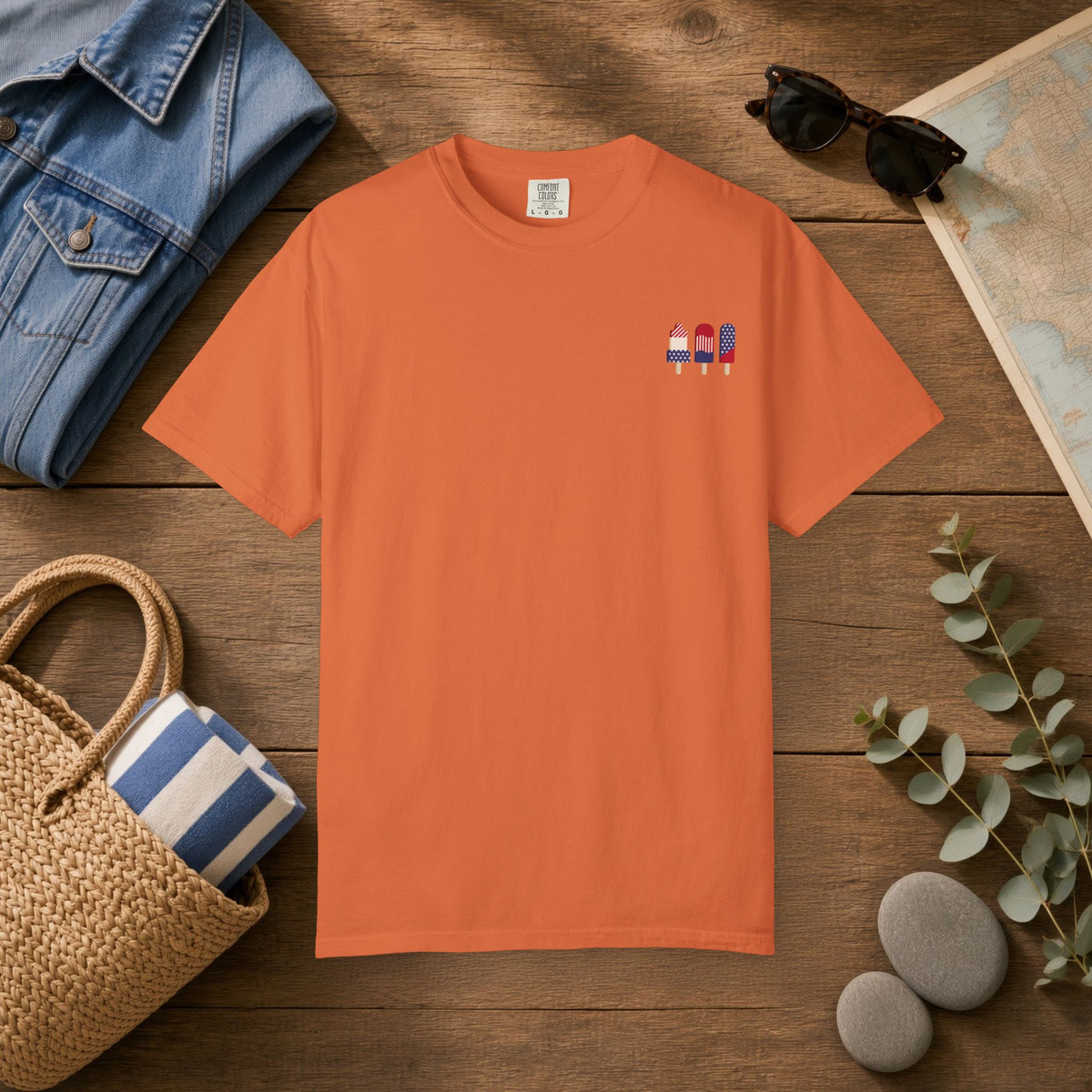 Alien Graphic T-Shirt — "Humans Aren't Real" Retro UFO Tee