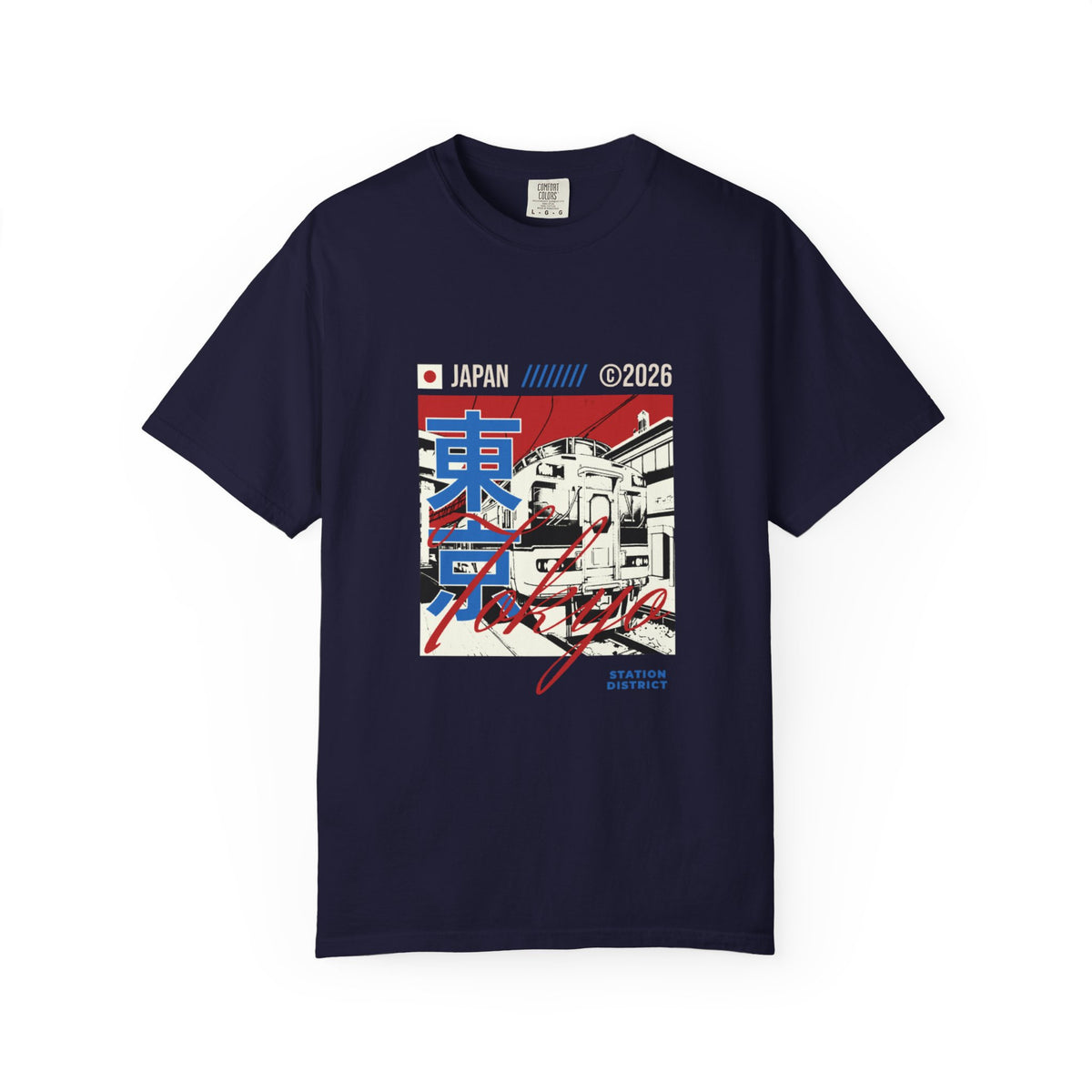 Tokyo Retro Graphic T-Shirt — Japan Streetwear Tee