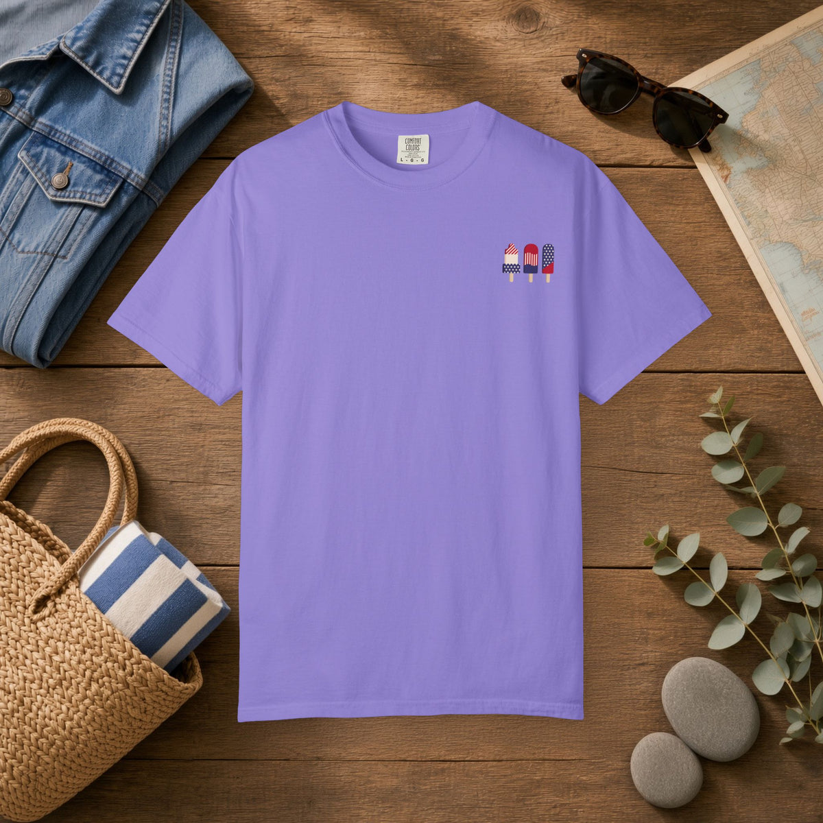 Alien Graphic T-Shirt — "Humans Aren't Real" Retro UFO Tee
