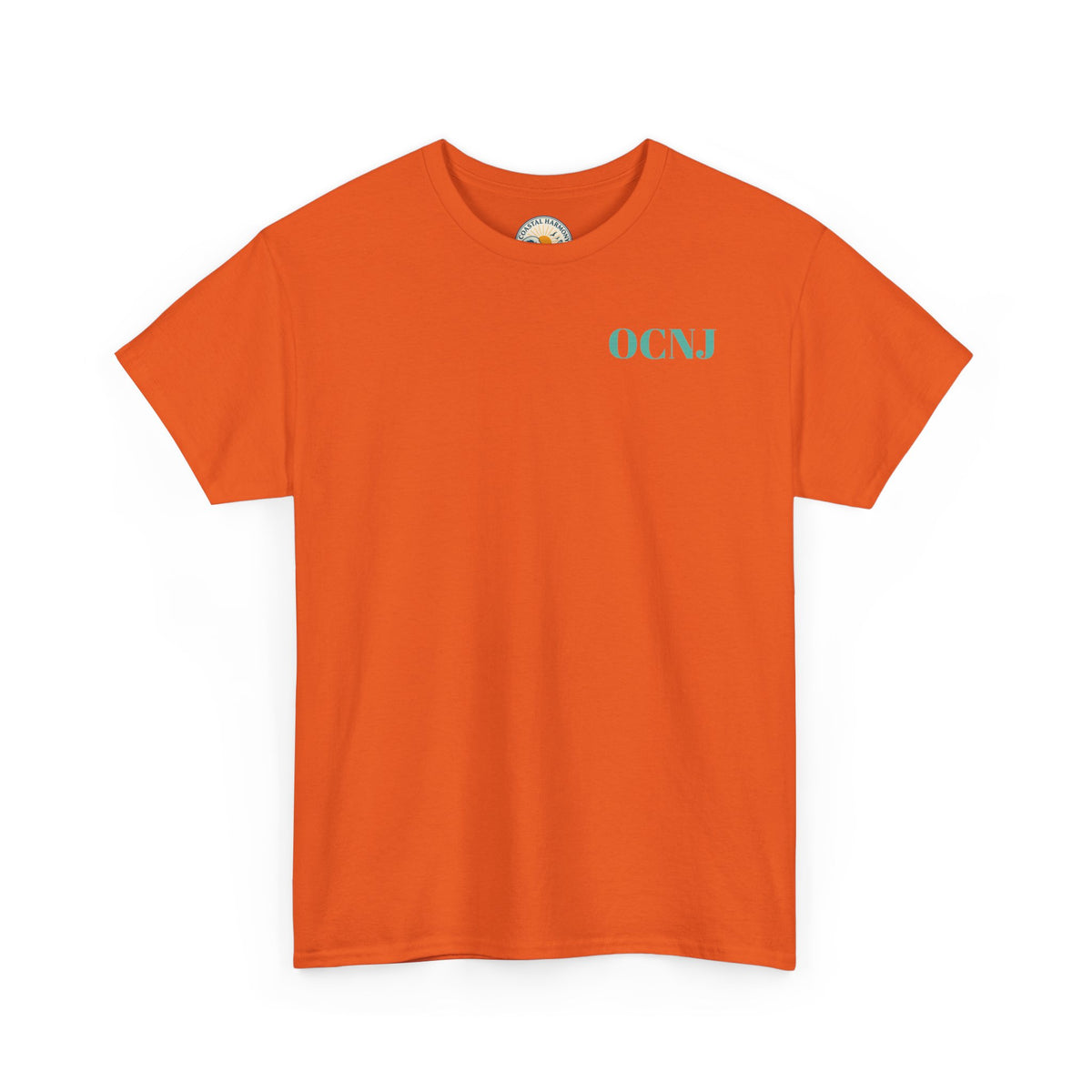 Stay Positive Shark Tee - Retro Surf Graphic T-Shirt