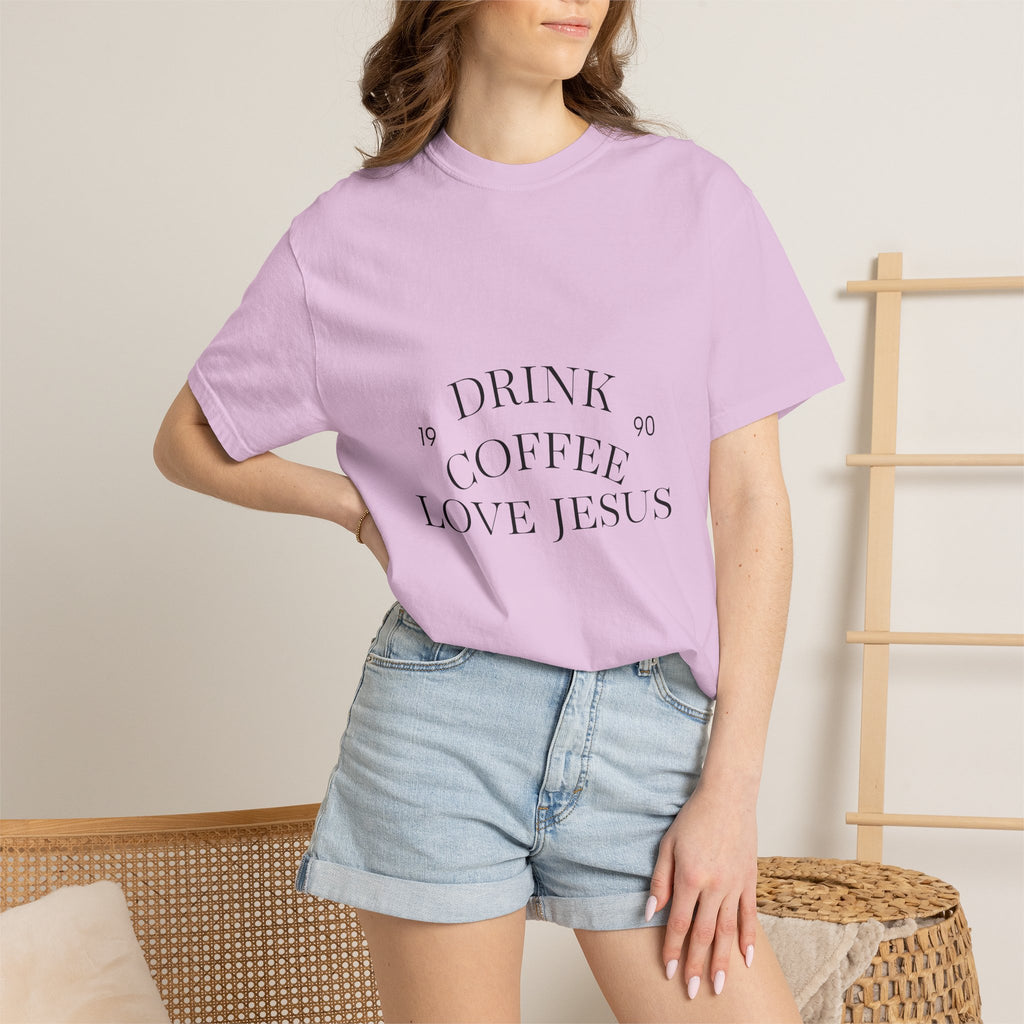 Drink Coffee Love Jesus T-Shirt