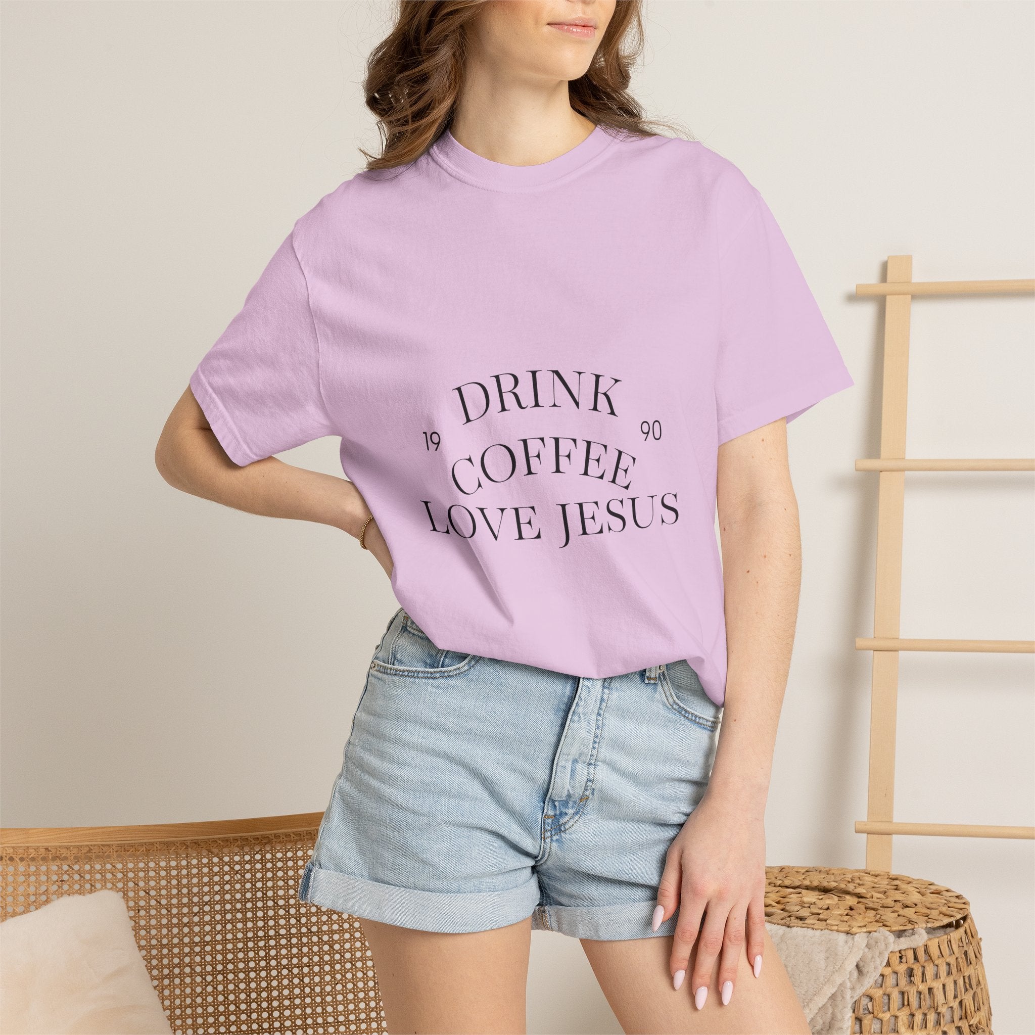 Drink Coffee Love Jesus T-Shirt