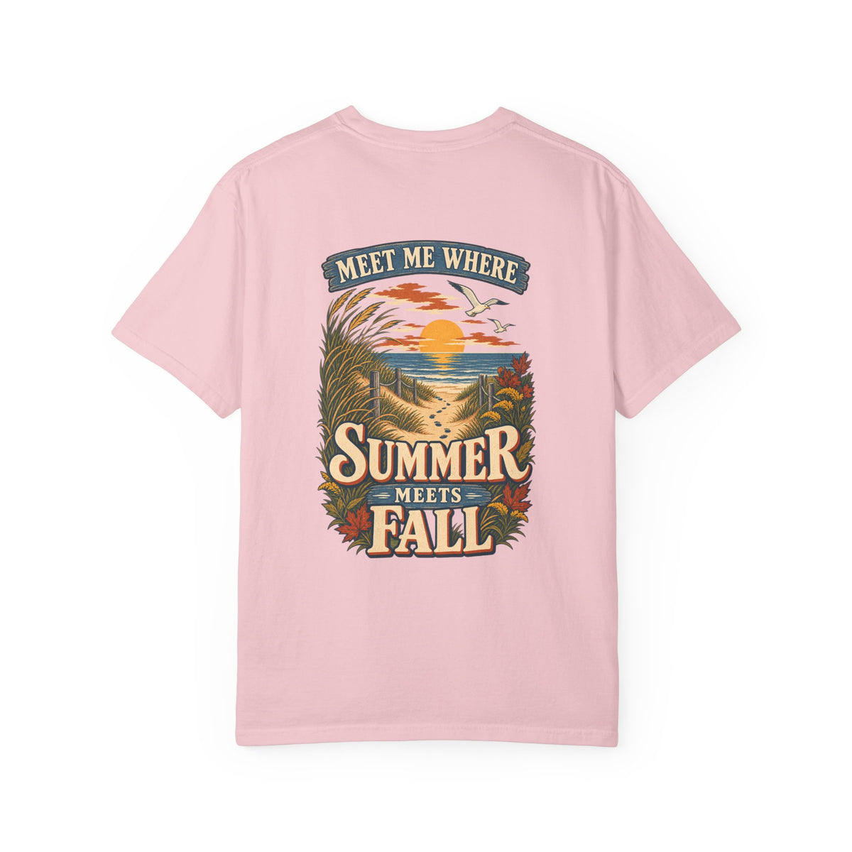 Meet Me Where Summer Meets Fall T‑Shirt