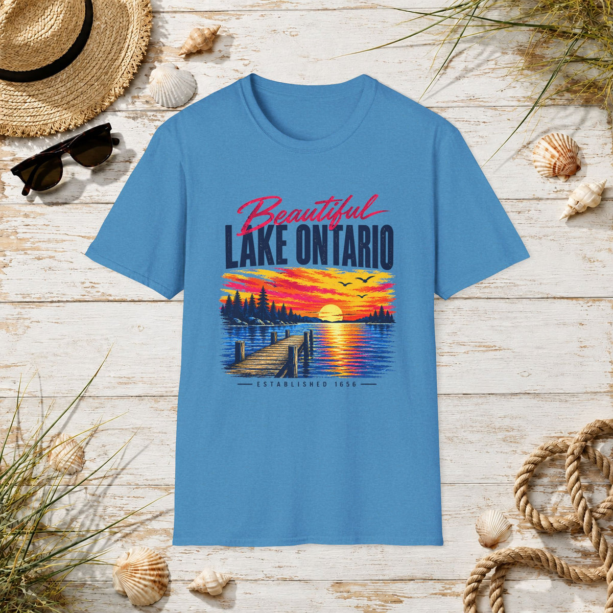 Beautiful Lake Ontario T-Shirt