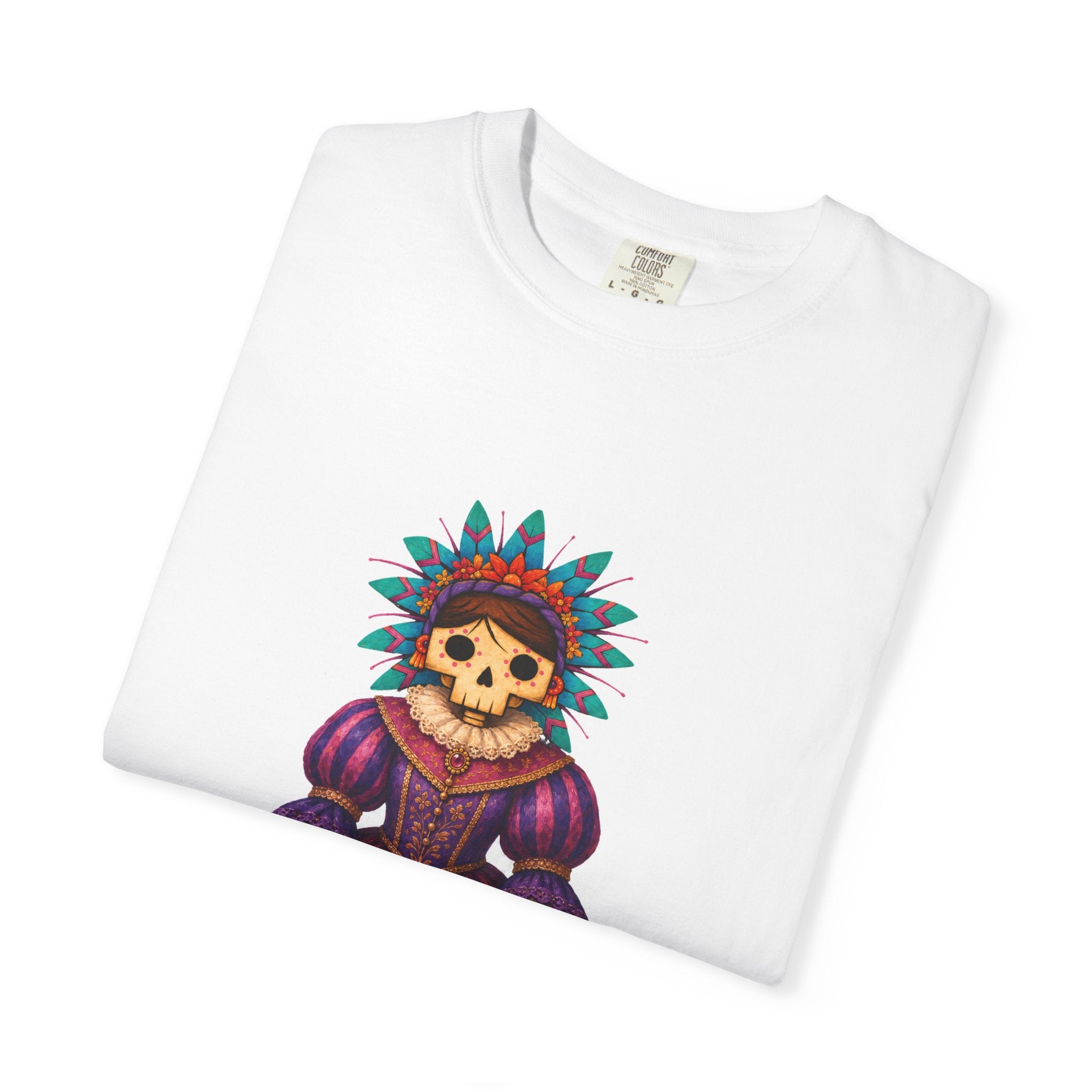 Day of the Dead Skeleton Queen T-Shirt