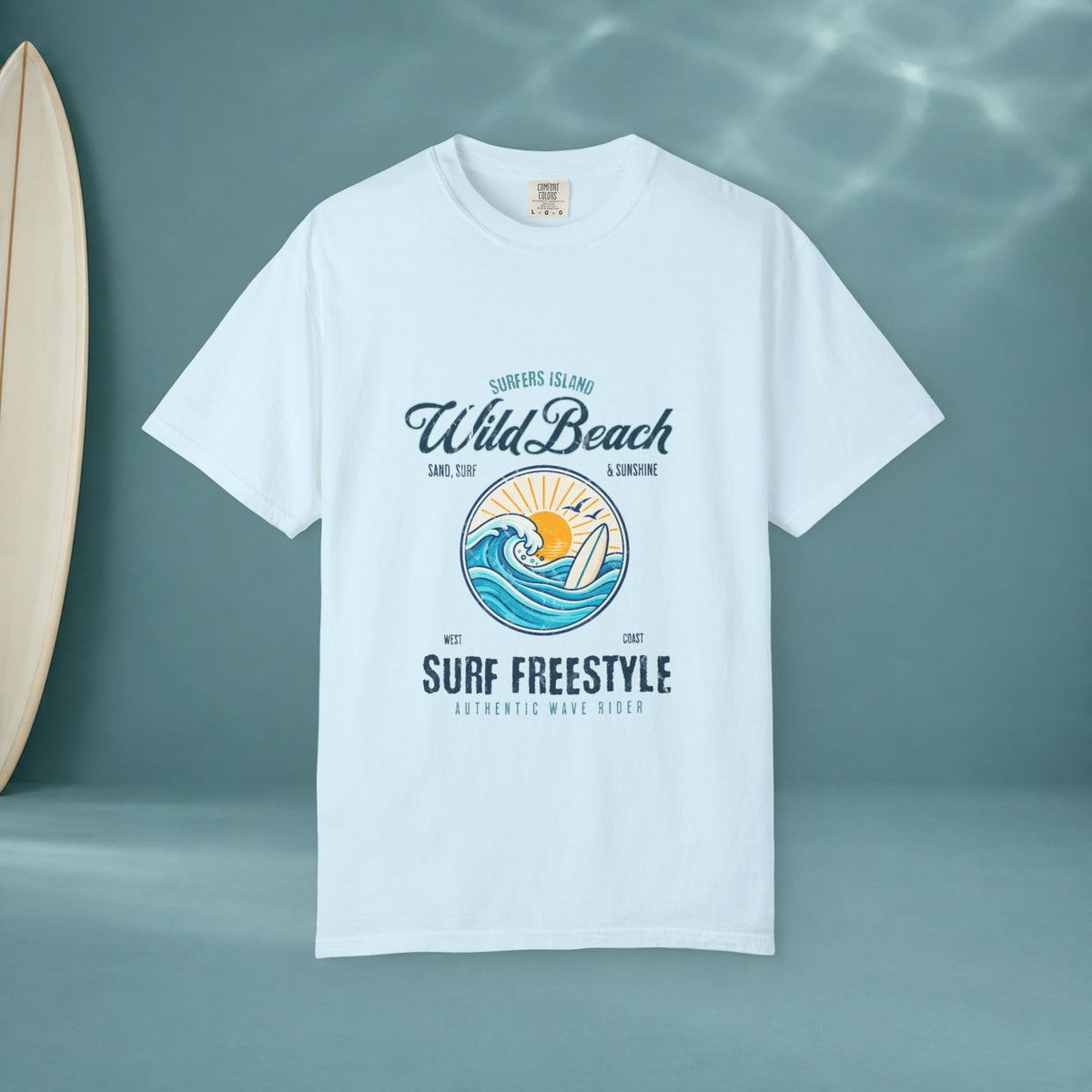 Unisex Garment-Dyed T-shirt