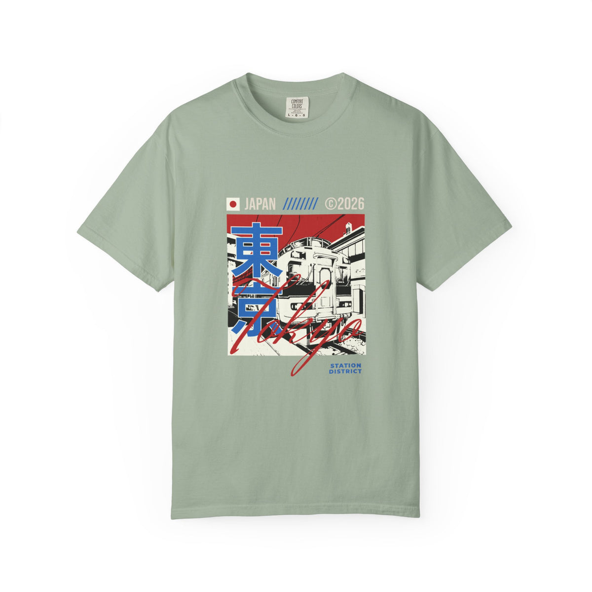 Tokyo Retro Graphic T-Shirt — Japan Streetwear Tee