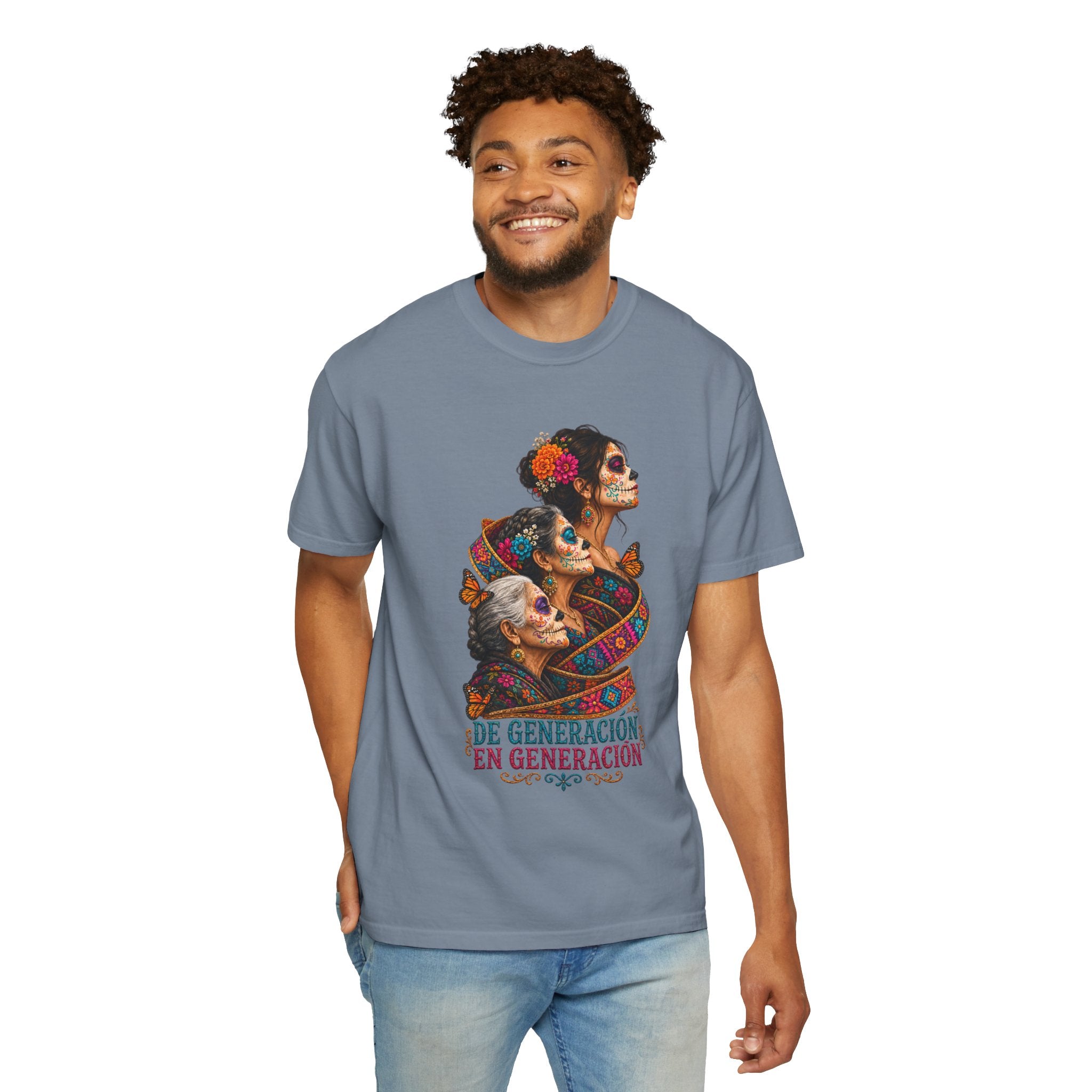 Day of the Dead "De Generación en Generación" T-Shirt