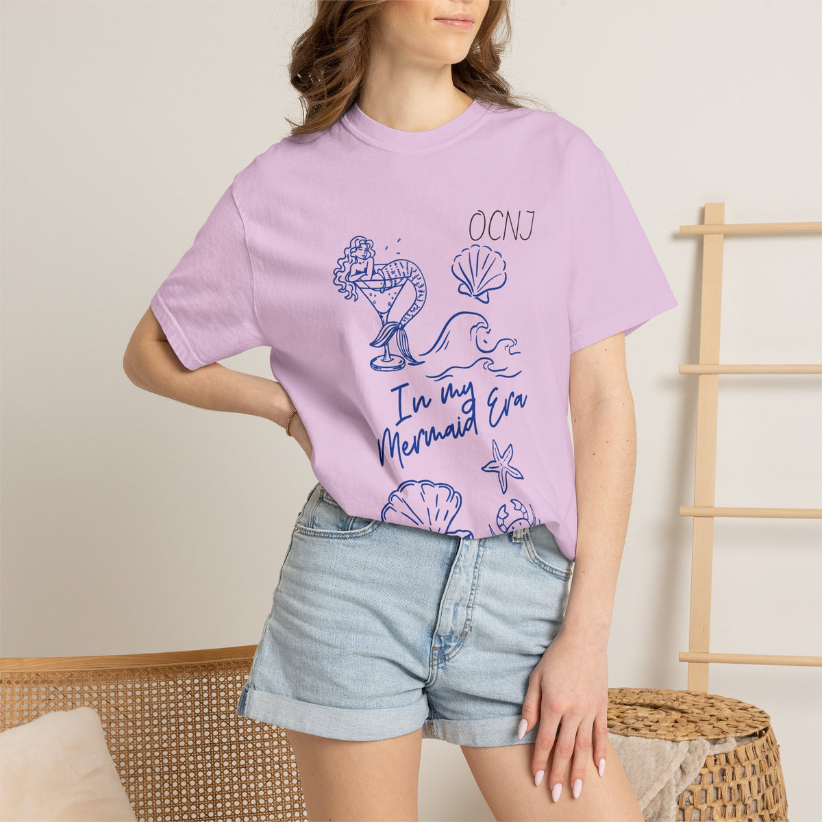 Mermaid Era T-Shirt — "In My Mermaid Era" Beach Graphic Tee