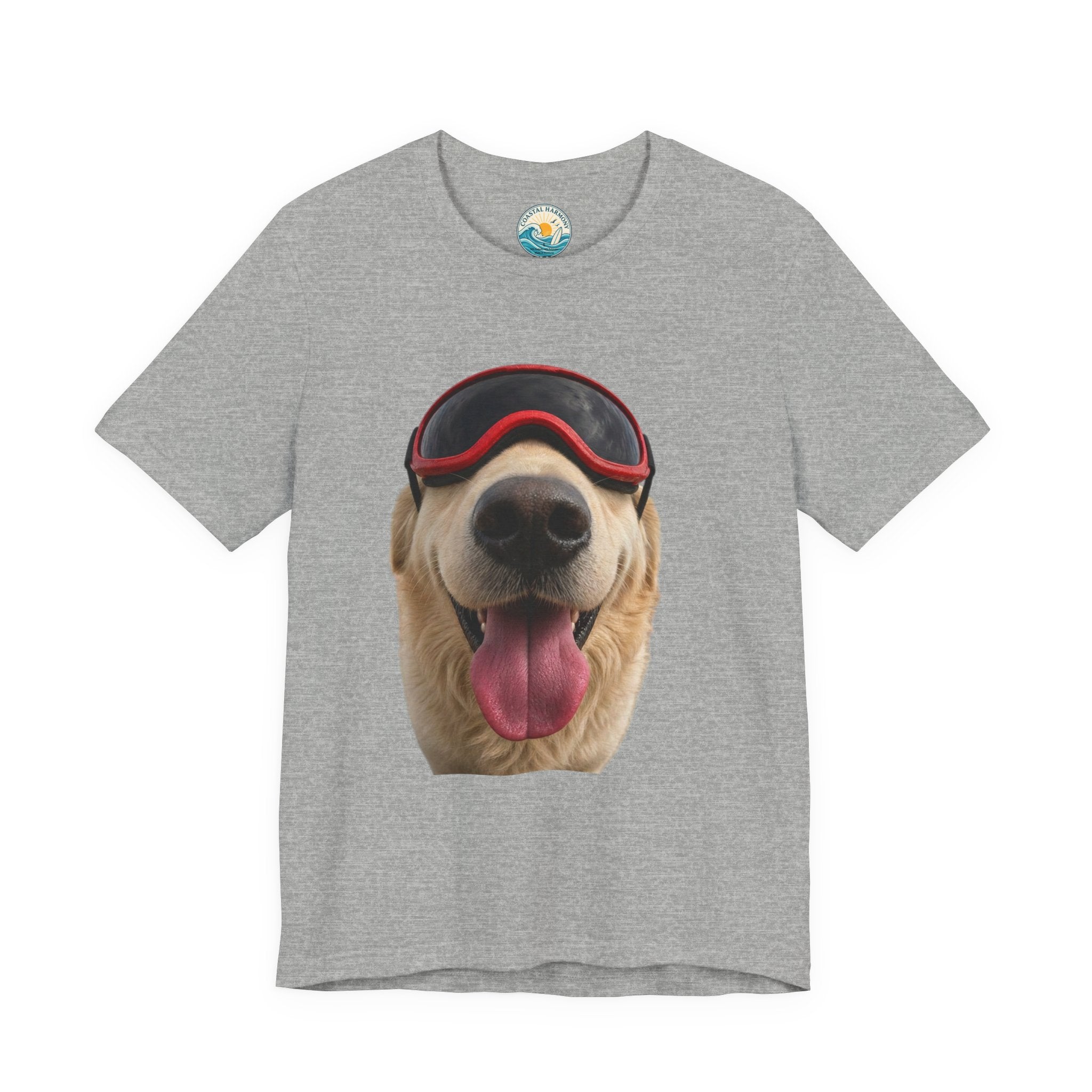 Goggles Dog Fantasy Football Tee | Draft Night League Shirt