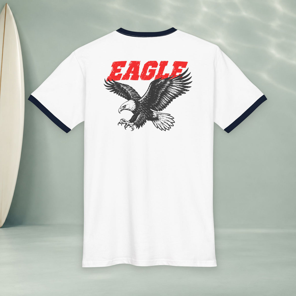 Vintage Eagle Ringer Tee