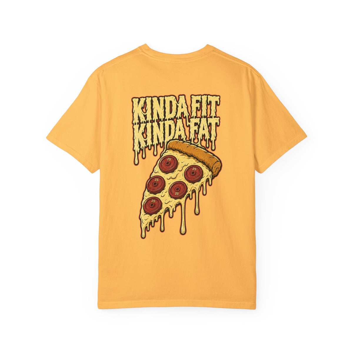 Pizza Unisex Garment-Dyed T-shirt