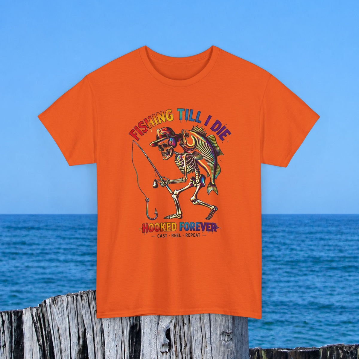 Unisex Heavy Cotton Tee