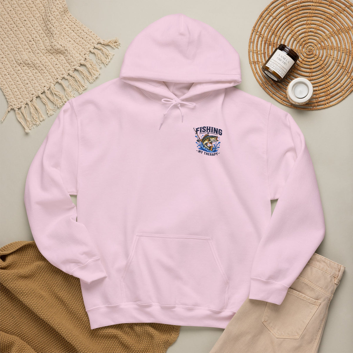 Fishing Hoodie – Coastal Marlin Saltwater Anglers Graphic Hoodie