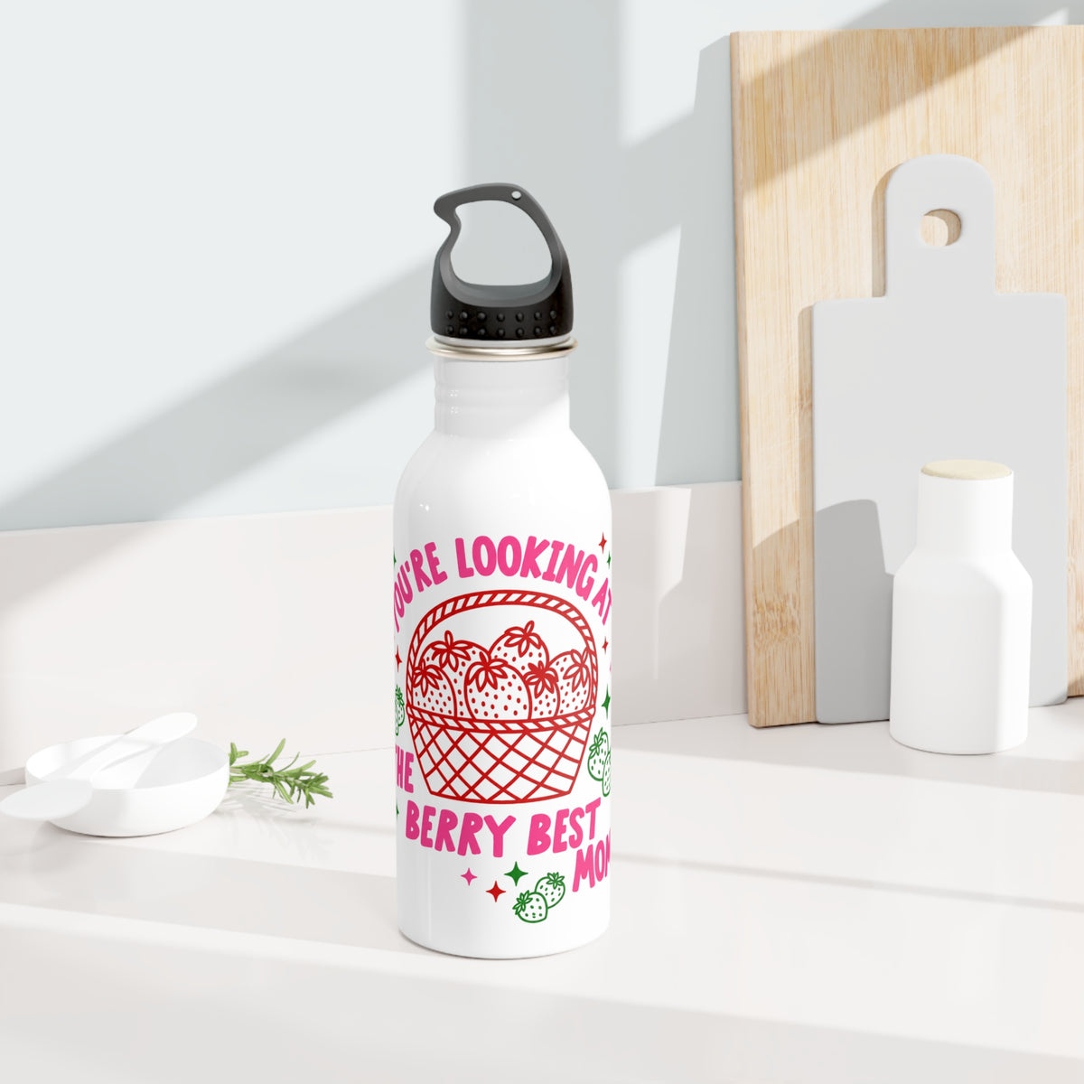 Stainless Steel Water Bottle