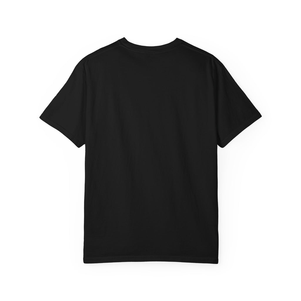 T-Shirt — Minimal White Garment-Dyed Tee