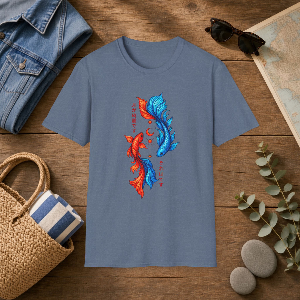Siamese Fighting Fish T-Shirt