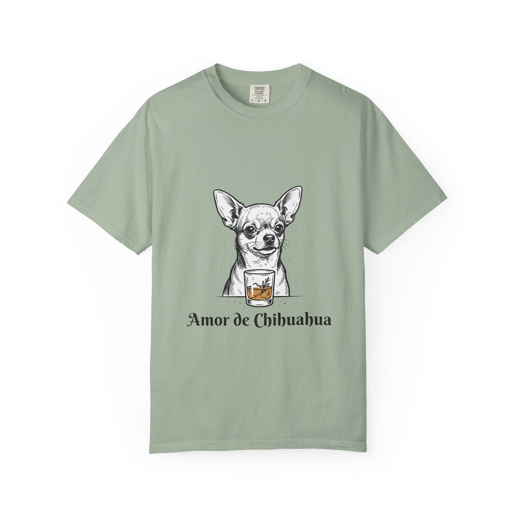 Chihuahua Love T-Shirt — "Amor de Chihuahua" Cute Dog Graphic Tee