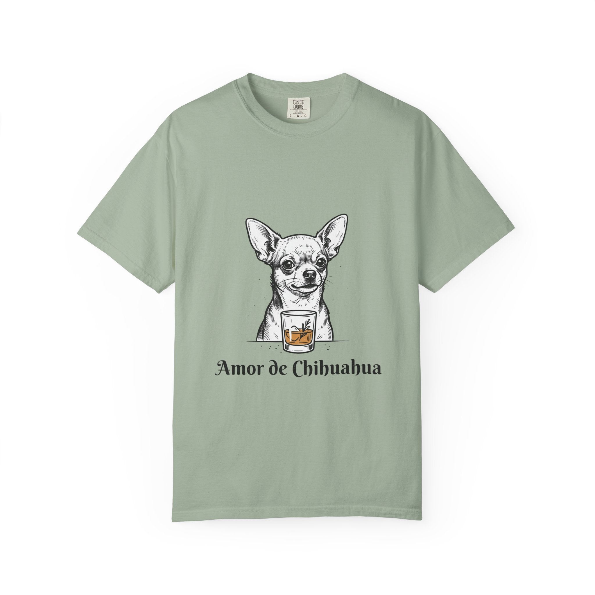 Chihuahua Love T-Shirt — "Amor de Chihuahua" Cute Dog Graphic Tee