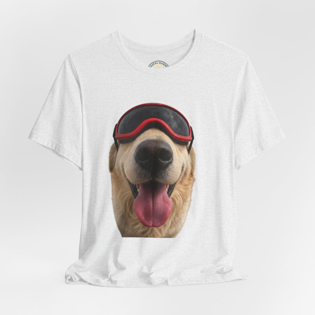 Goggles Dog Fantasy Football Tee | Draft Night League Shirt