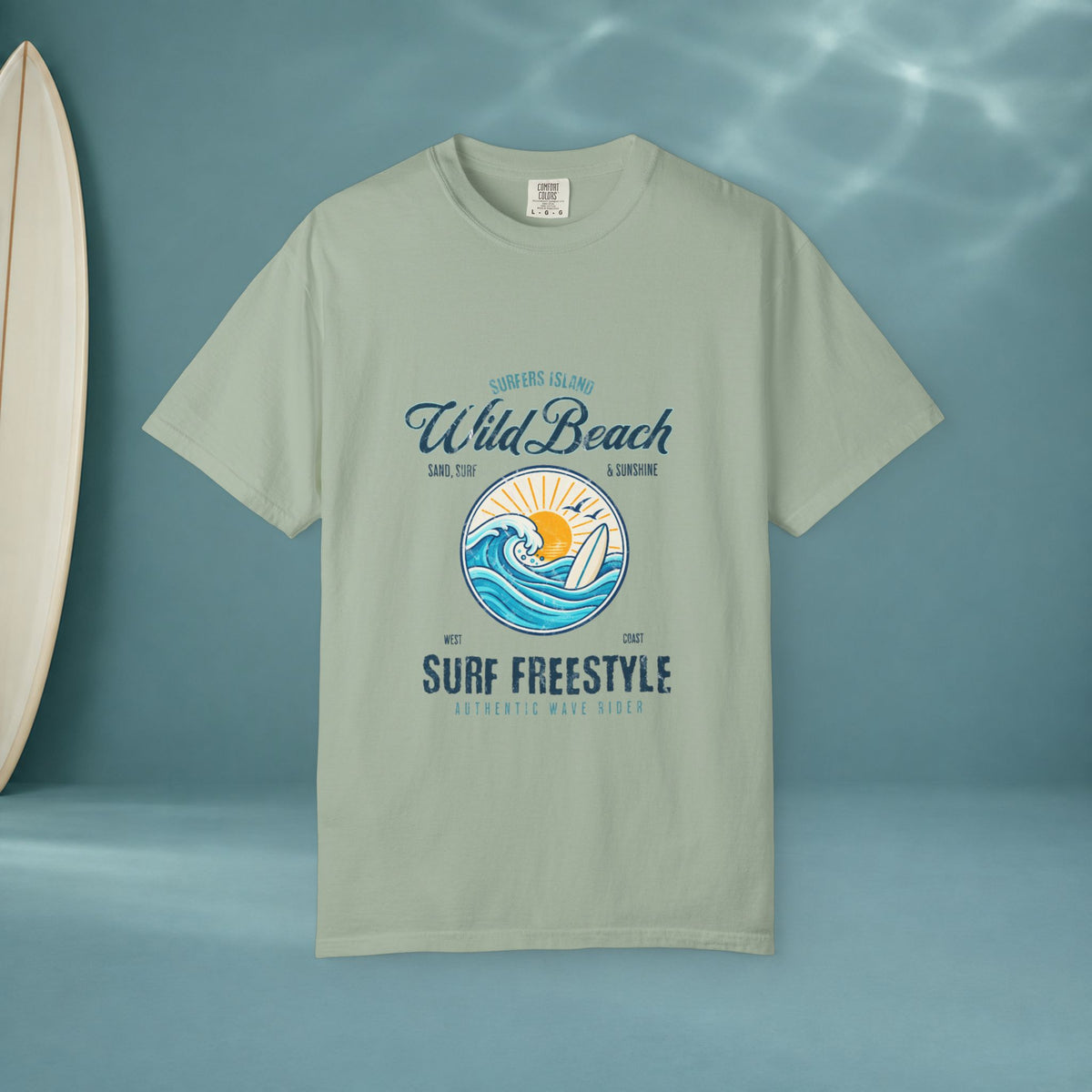 Unisex Garment-Dyed T-shirt