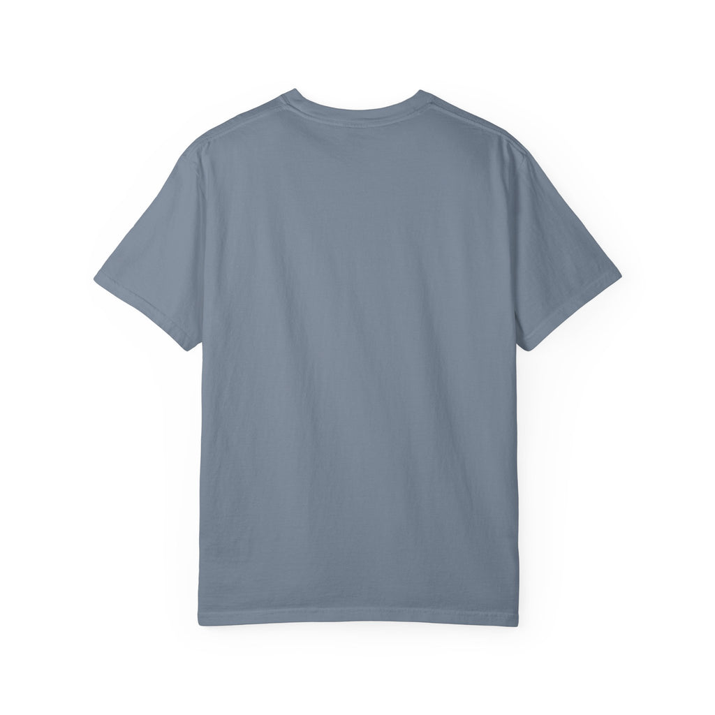 Puppy Coffee Photo T-Shirt — Cute Dog Street Photo Tee