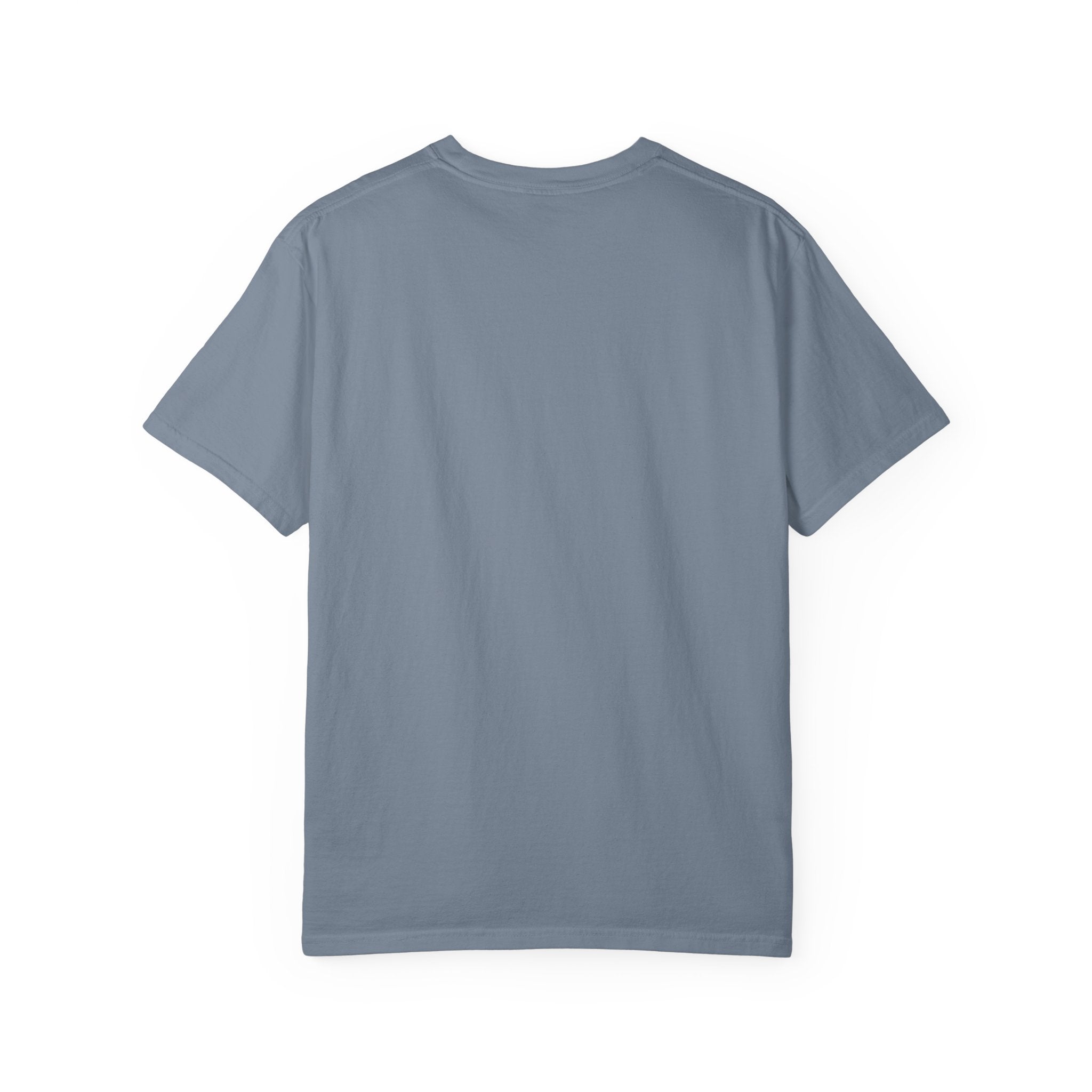 Puppy Coffee Photo T-Shirt — Cute Dog Street Photo Tee