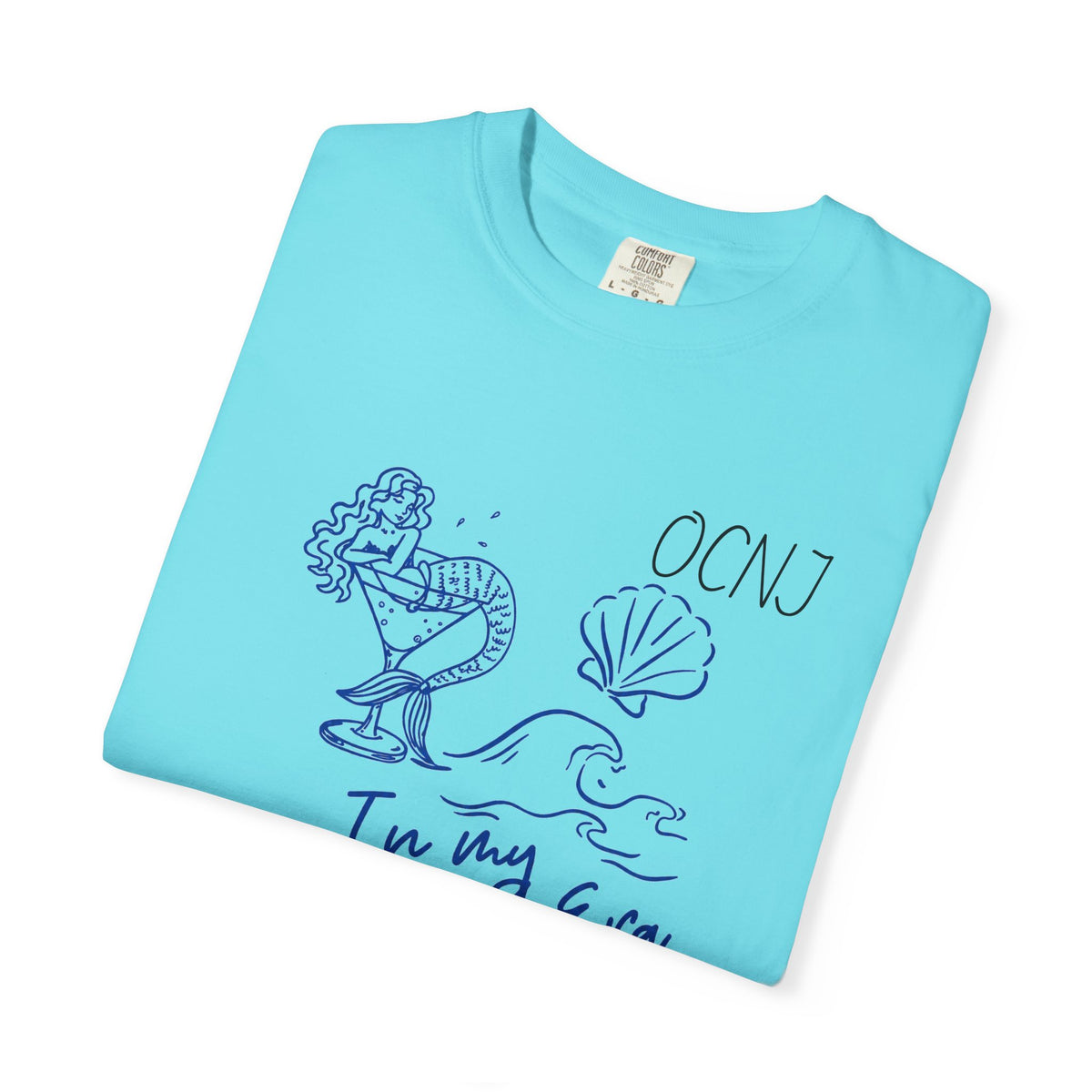Mermaid Era T-Shirt — "In My Mermaid Era" Beach Graphic Tee