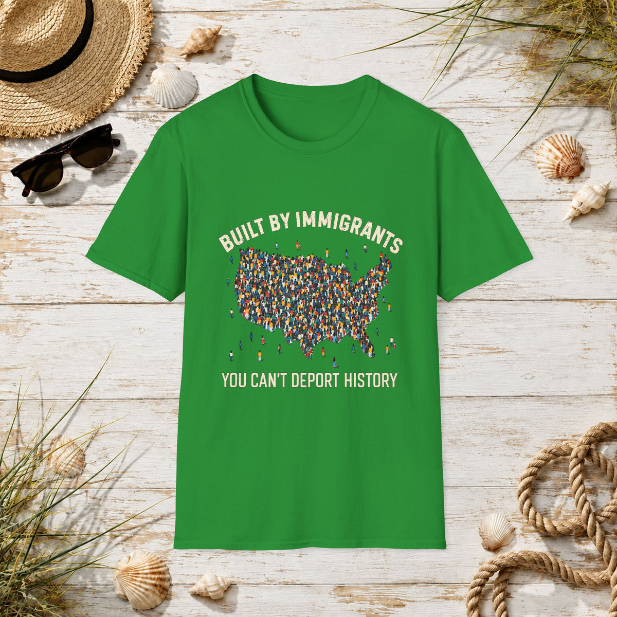 Built By Immigrants T-Shirt