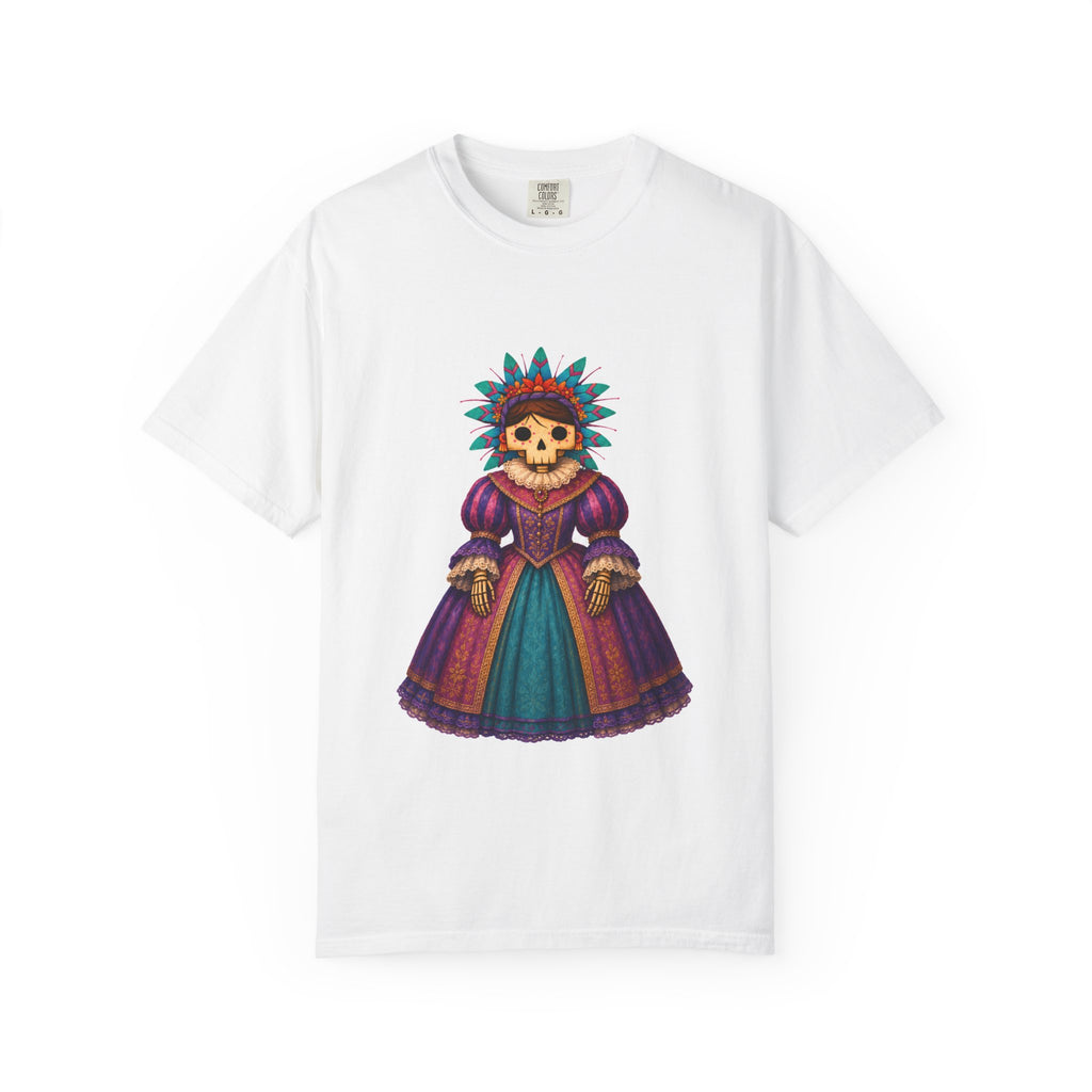 Day of the Dead Skeleton Queen T-Shirt