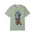 Colorful Sugar Skull Dog T-Shirt