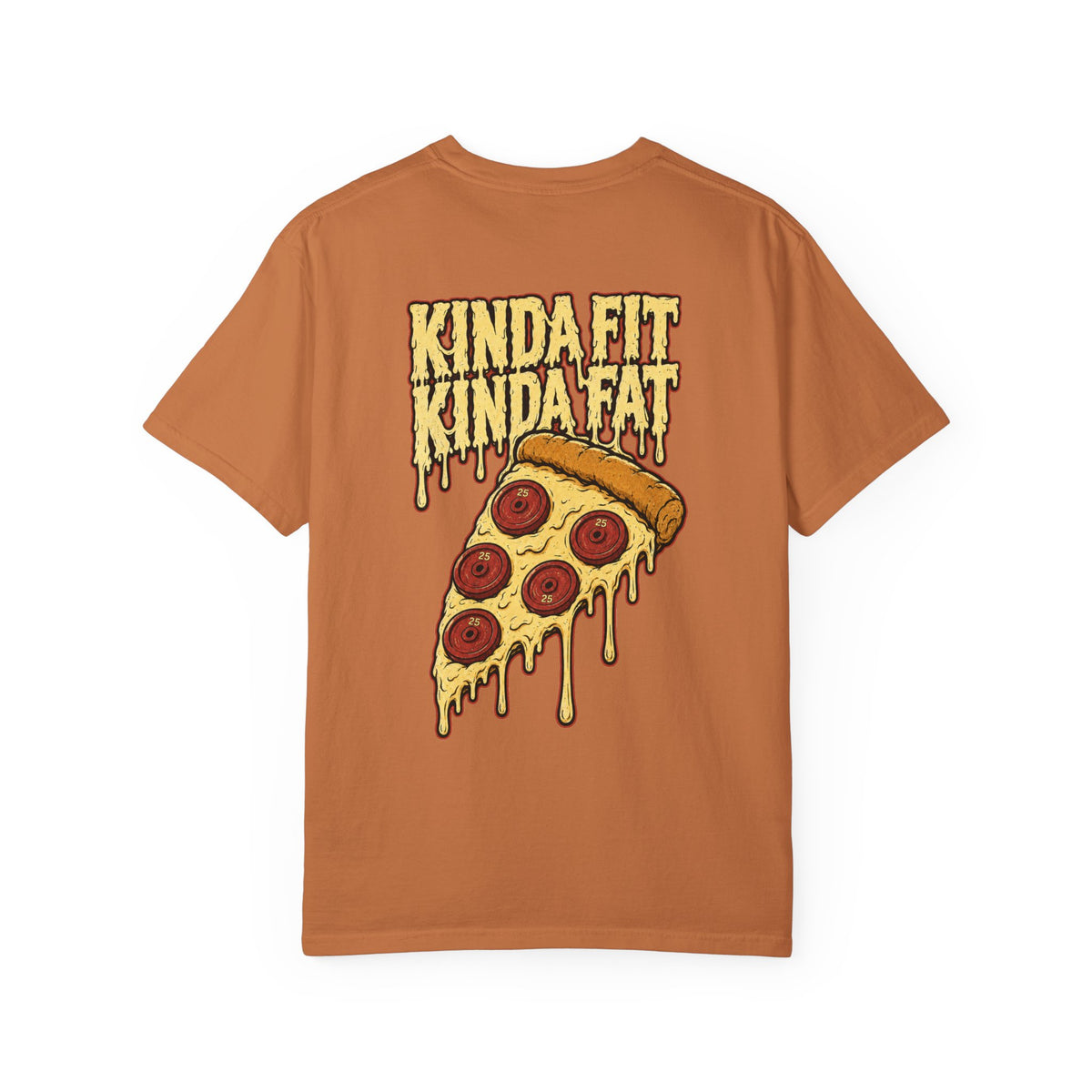Pizza Unisex Garment-Dyed T-shirt